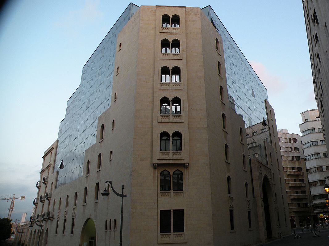 Beirut 33 Parliament Deputies Building At Nejmeh Square Place de L'Etoile 